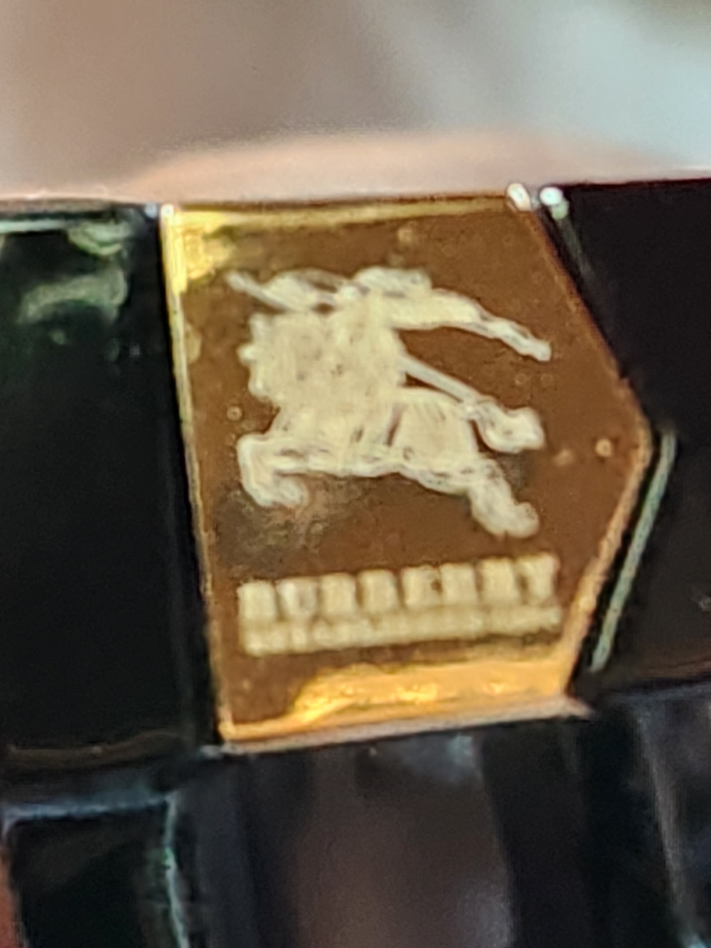 Burberry Black Square Sunglasses with Signature Case - Picture 6 of 9